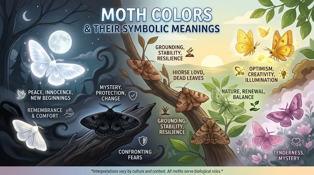 Moth Colors and Their Meanings