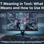 NT meaning in text explained with a gaming chat showing “Nice Try.”