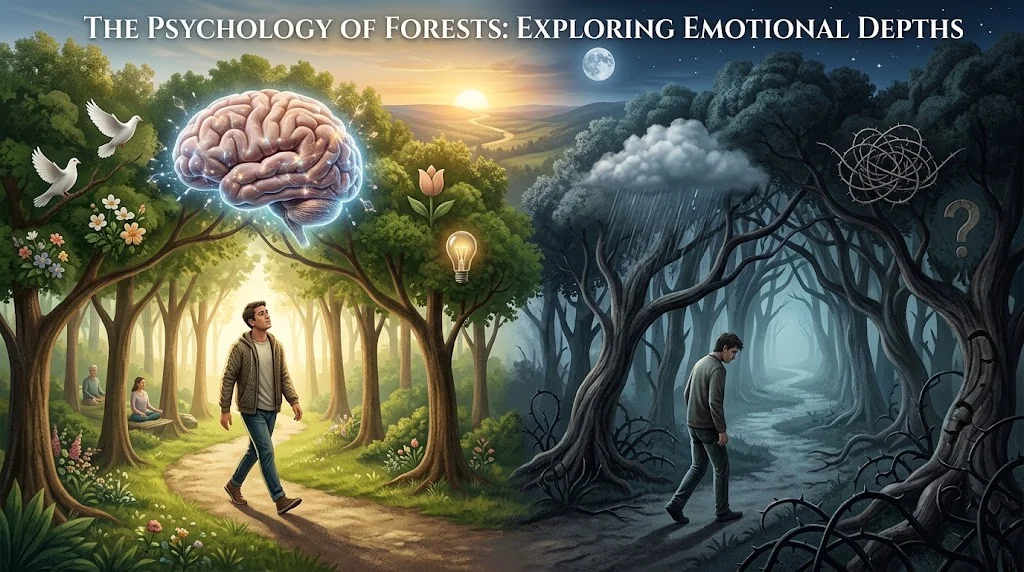 Psychological Meaning of Forests