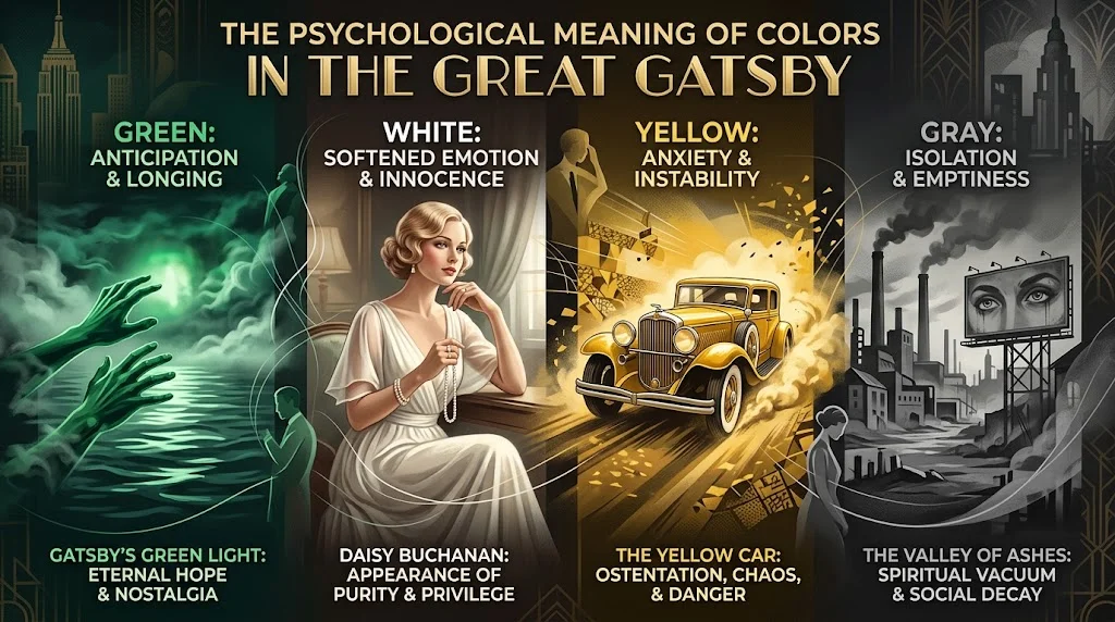 Psychological Meaning of the Novel’s Colors