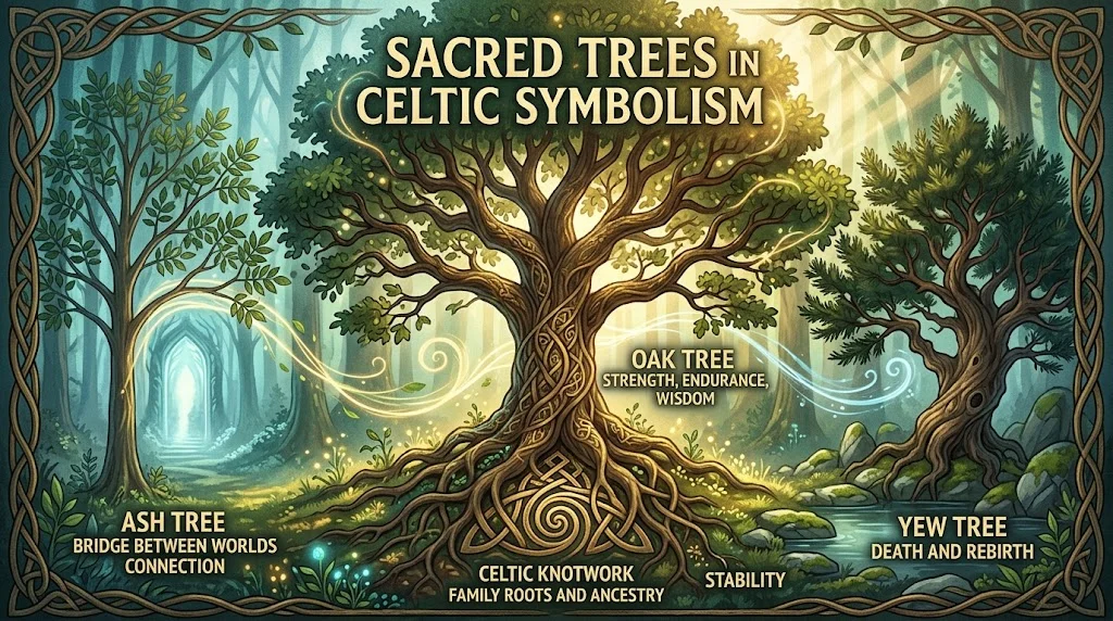 Sacred Trees in Celtic Symbolism
