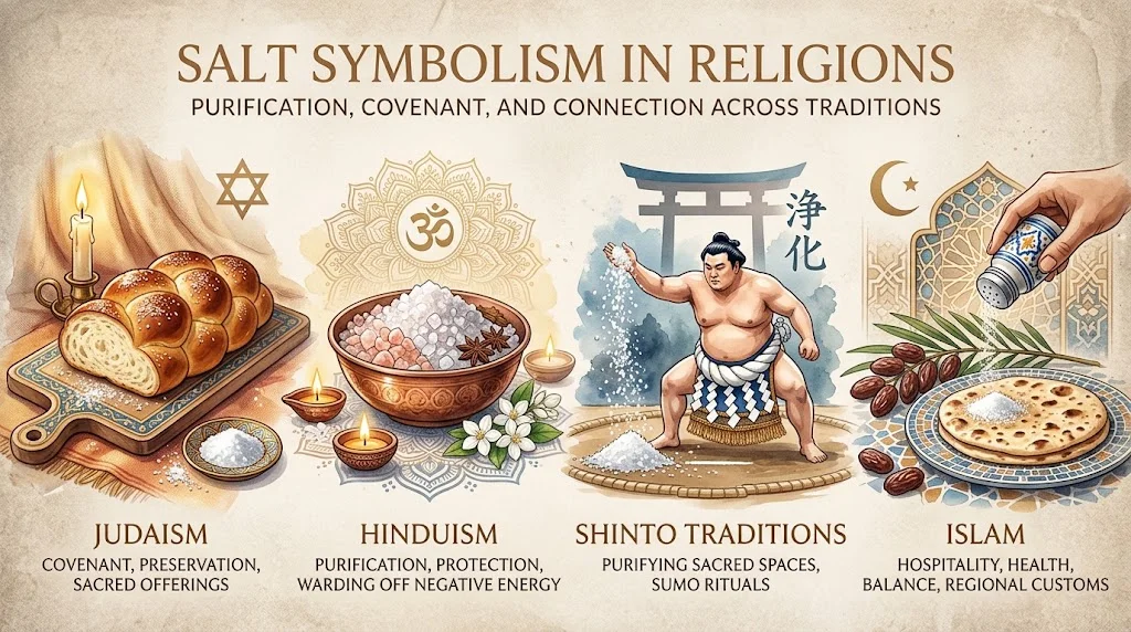 Salt Symbolism in Different Religions