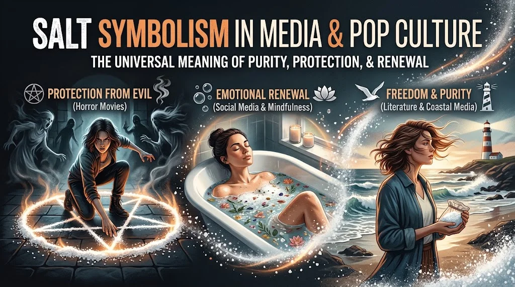 Salt Symbolism in Media and Pop Culture