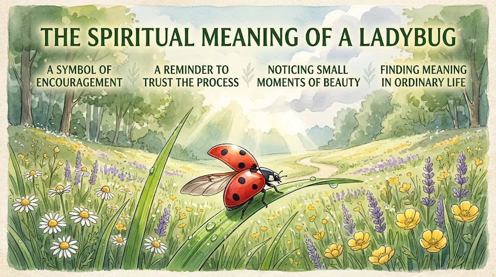Spiritual Meaning of a Ladybug