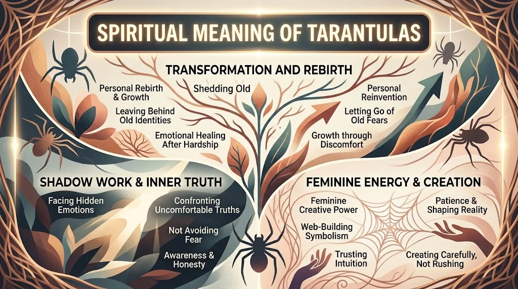 Spiritual Meaning of Tarantulas