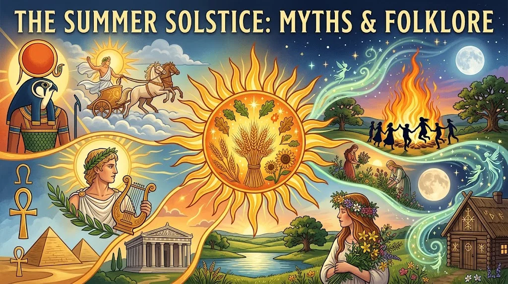 Summer Solstice in Mythology and Folklore
