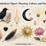 Colorful symbolic clipart icons featuring spiritual and cultural imagery.