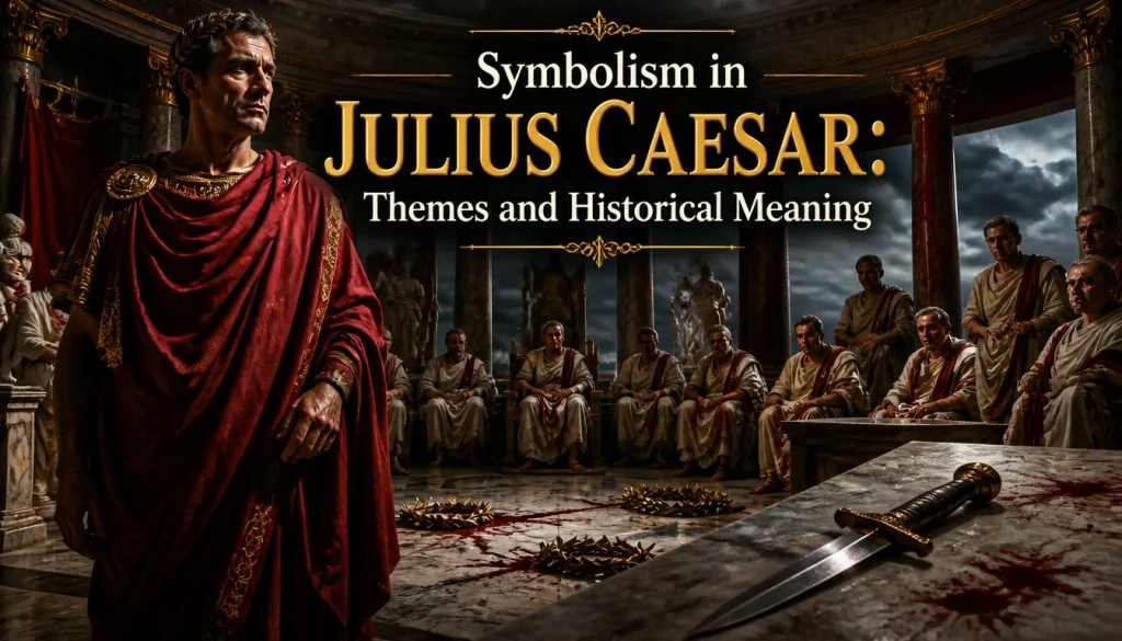 Symbolism in Julius Caesar