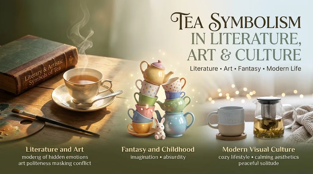 Tea Symbolism in Literature and Art
