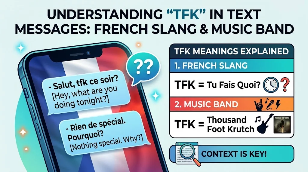 TFK Usage in Text Messages