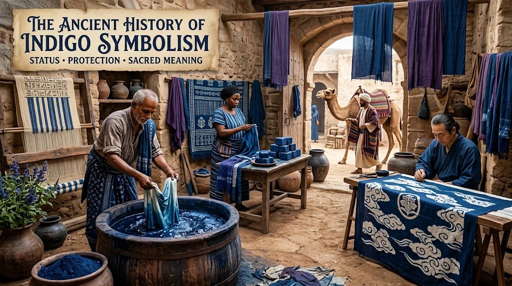 The Ancient History of Indigo Symbolism
