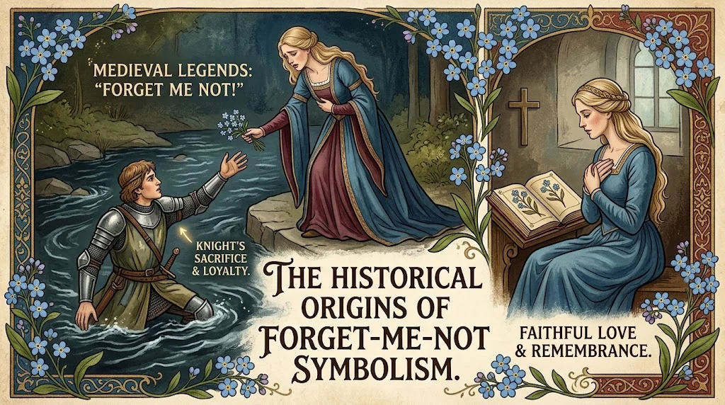 The Historical Origins of Forget-Me-Not Symbolism