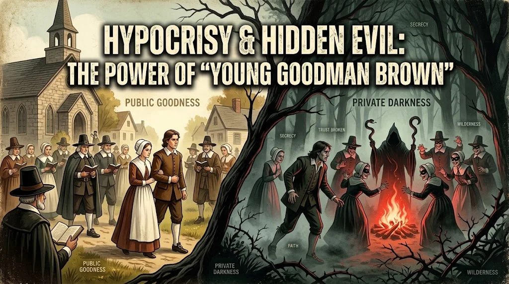 Themes of Hypocrisy and Hidden Evil