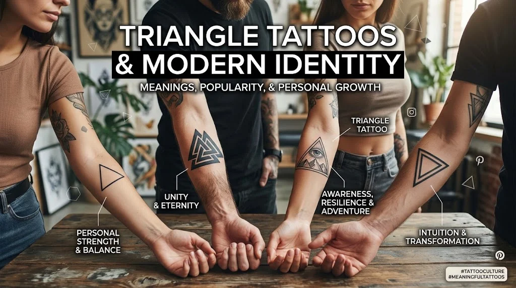 Triangle Tattoos and Modern Identity