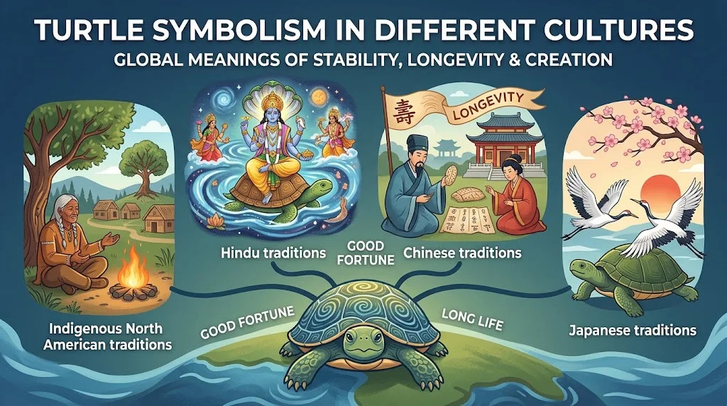 Turtle Symbolism in Different Cultures