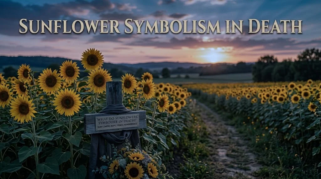 What Do Sunflowers Symbolize in Death