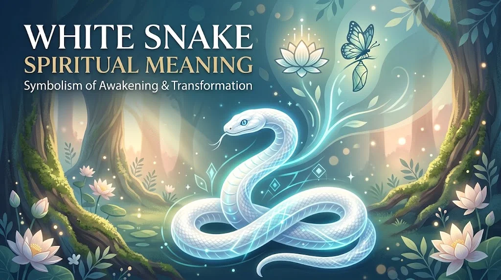 White Snake Spiritual Meaning