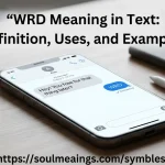 WRD meaning in text explained with texting examples and common slang interpretations.