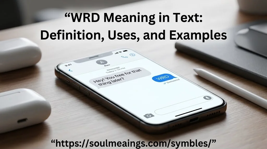 WRD meaning in text explained with texting examples and common slang interpretations.