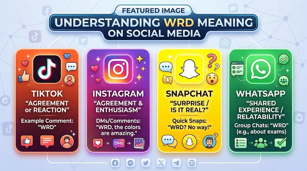 WRD Meaning on Social Media